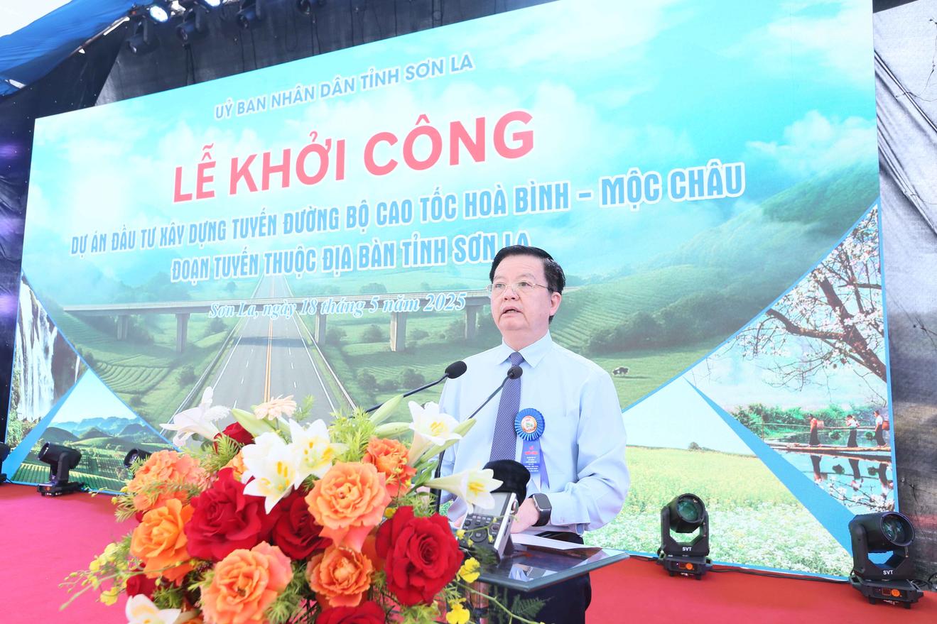 BÁN ĐẤT MỘC CHÂU_MẶT TIỀN QUỐC LỘ_NGAY NÚT GIAO CAO TỐC_KHU VUI CHƠI GIẢI TRÍ_GIÁ 3 TỶ 5 - Ảnh 1